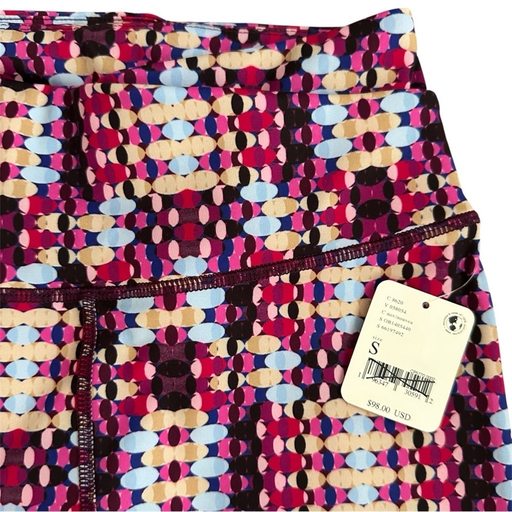 FREE PEOPLE FP Movement High-Rise 7/8 Wrap Lose Control Leggings Size S NWT - Picture 4 of 10